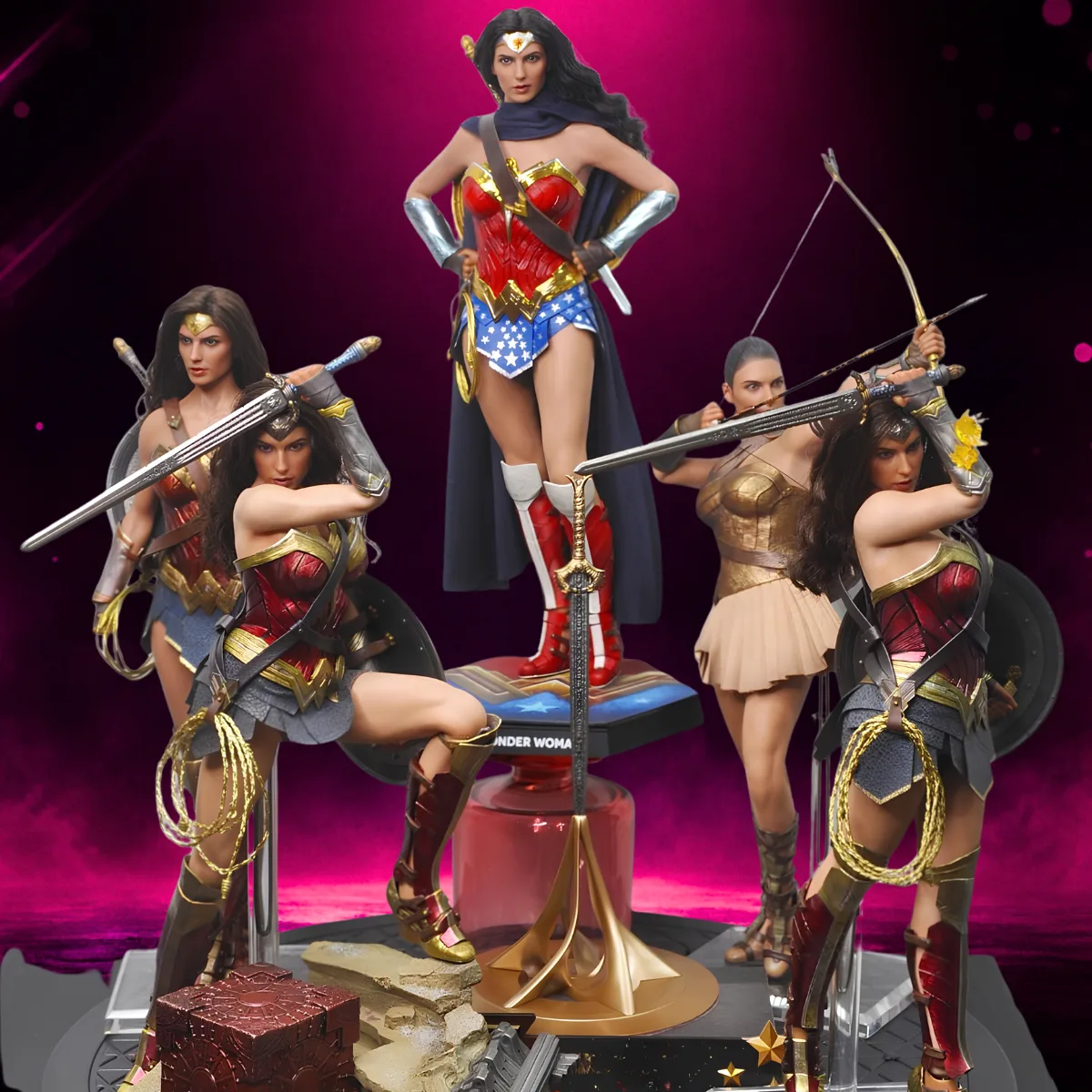 381GB+ Premium STL bundle preview - massive 3D printing collection - preview -1