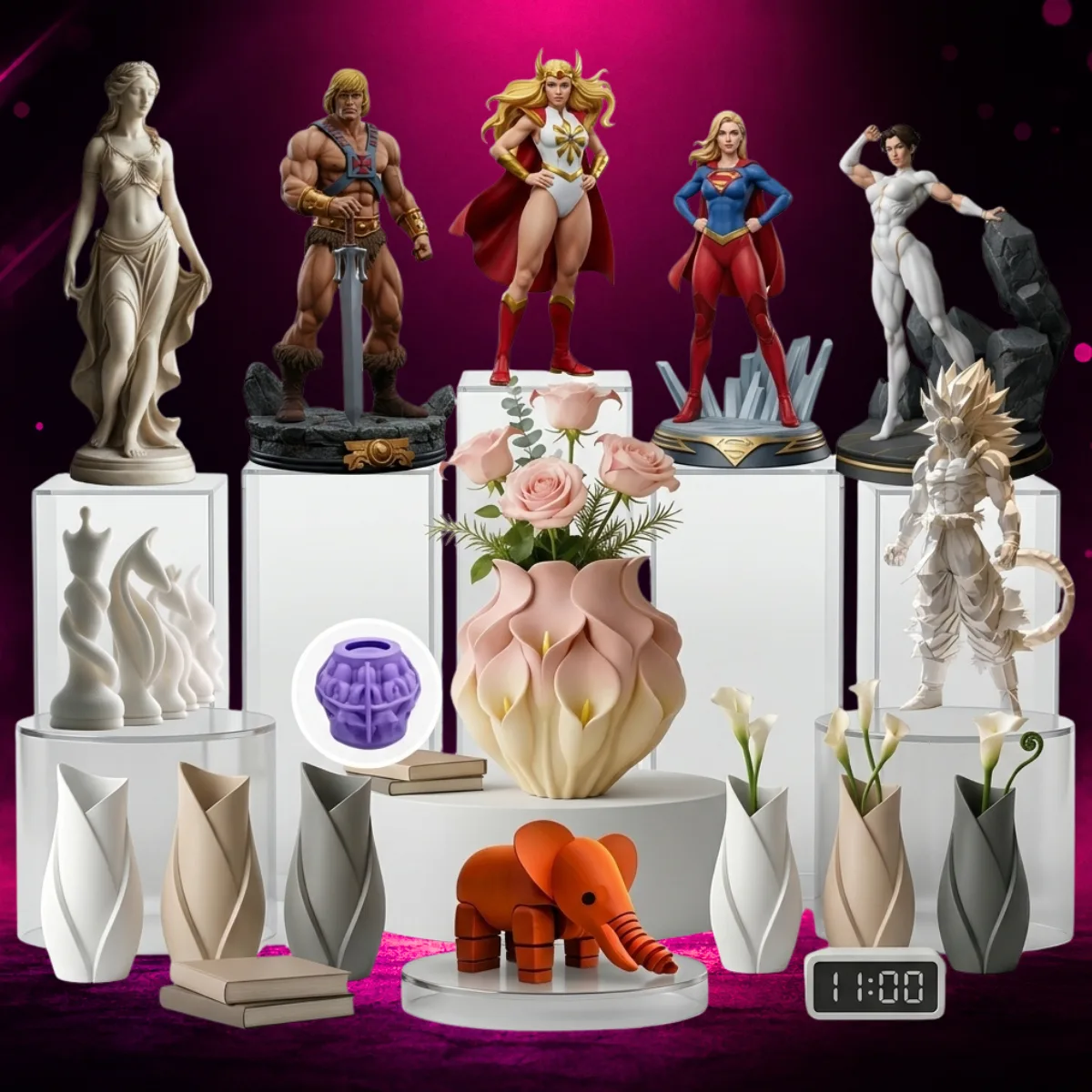 381GB+ Premium STL bundle preview - massive 3D printing collection - preview 0
