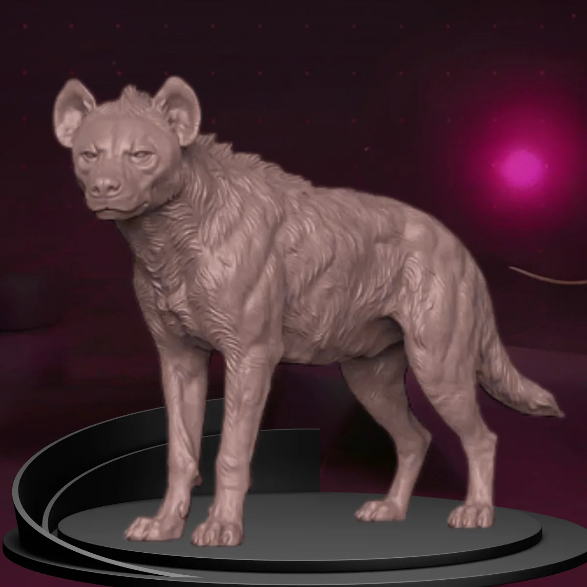 Animal sculptures bundle preview - exquisite animal decor STL 3D printing models - preview -1