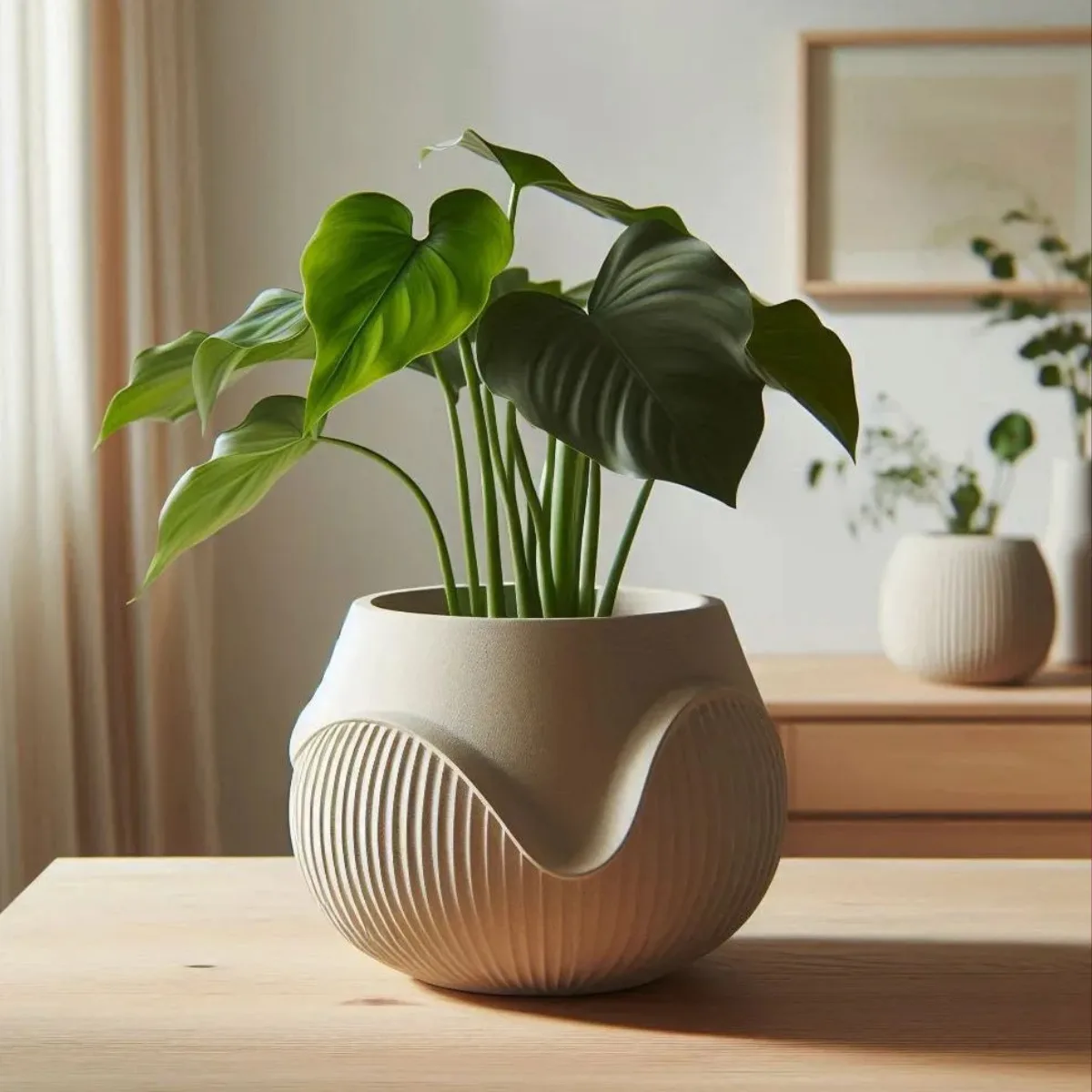 Modern home decor bundle preview - chic accessory STL 3D printing models - preview -1